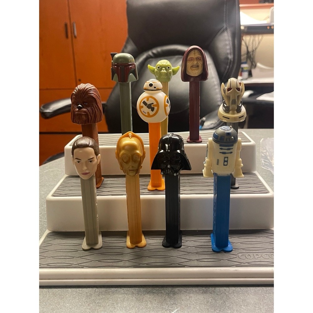 Star Wars Pez Dispensers Collection